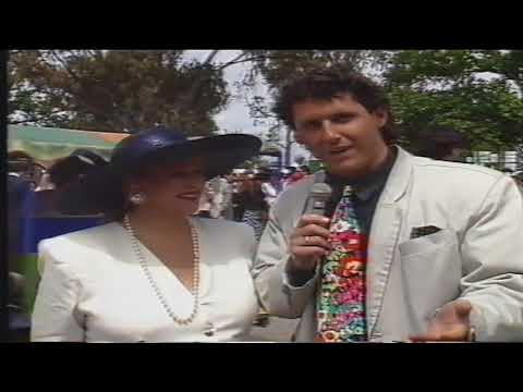 1989 VRC Melbourne Cup Pre Race Colour