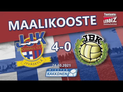 JJK - JBK 24.10.2021 MAALIKOOSTE