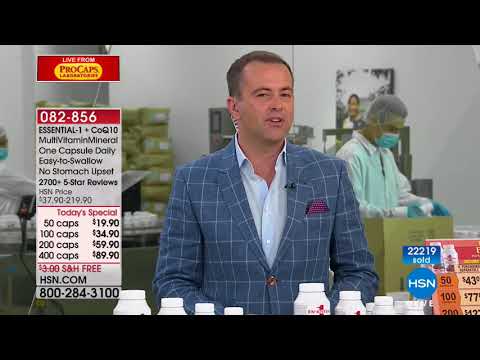 HSN | Andrew Lessman Live From ProCaps Laboratories 02.25.2018 - 12 PM