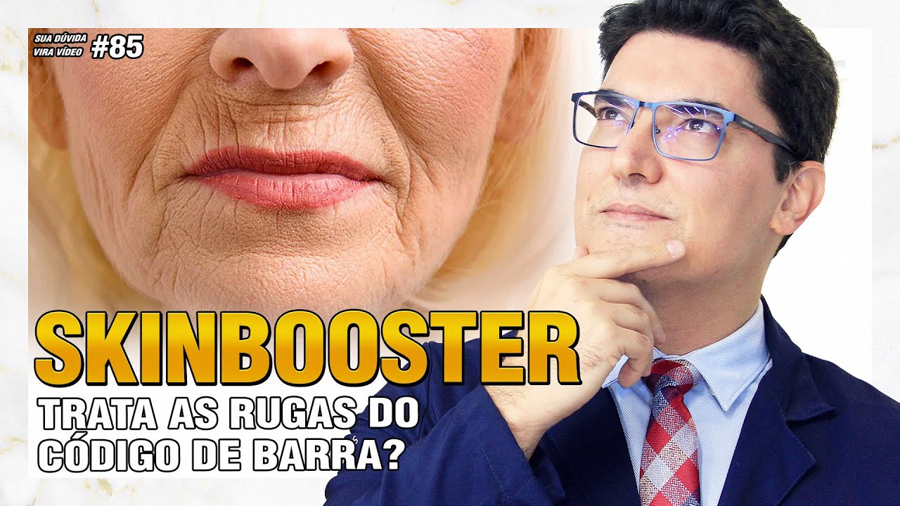 SKINBOOSTER trata as rugas do Código de Barra? | Sua Dúvida Vira Vídeo #85