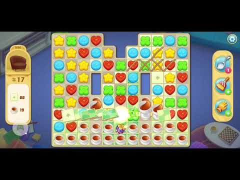 행복의저택/Matchington mansion Level 1830 Lose Boosters/Puzzle/Matchington/mansion
