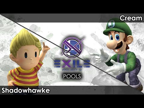 Project M: KoF | Shadowhawke (Lucas) V KoF | Cream (Luigi) - Exile 125 SSBPM