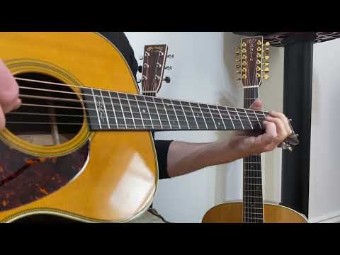 While My Guitar Gently Weeps cover Giovanni Angelucci (short) Eric Clapton Martin OOO28EC trial
