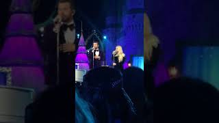 Meghan Trainor and Brett Eldredge ABC Disney Christmas Special 2018. Baby it’s cold outside duet