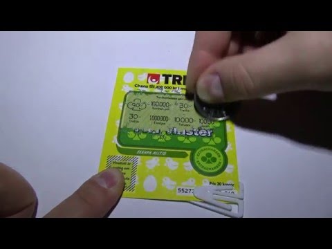 TRISSLOTT NR 8. Vinst eller Nit??