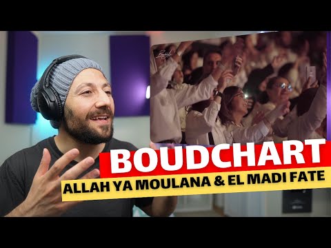🇨🇦 CANADA REACTS TO BOUDCHART - Allah Ya Moulana & El Madi Fate | Casablanca (2024) reaction
