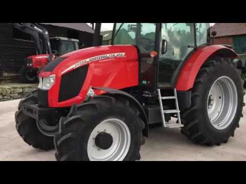 zetor forterra 130 hex 2014 tractor