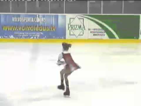 Maria ROGOZINA, GER (Cubs A Girls, FS)