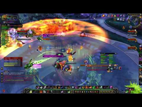 Warp vs High Botanist Tel'arn Mythic (Elemental Shaman PoV)