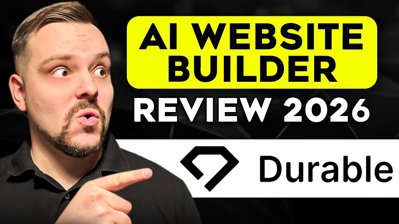 Durable AI Website Builder Review - 2026 | This AI Website Builder Grows Your Traffic