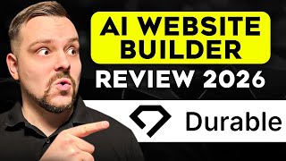 Durable AI Website Builder Review - 2026 | This AI Website Builder Grows Your Traffic