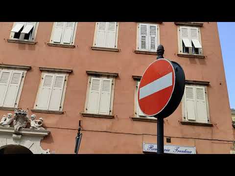 lavis italy walking around amazing small Town