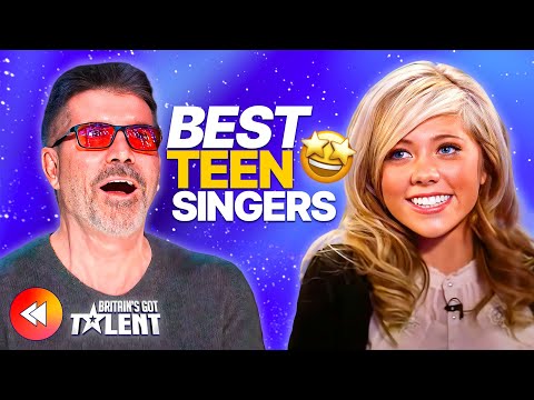 BEST Teen Singers Of ALL TIME On Britain’s Got Talent! 🇬🇧