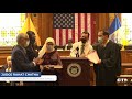 All Rise, Chief and New Judges Take the Oath