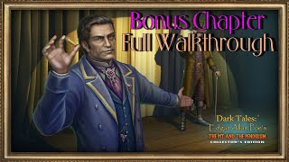 Let's Play - Dark Tales 13 - The Pit and the Pendulum - Bonus Chapter Full Walkthrough