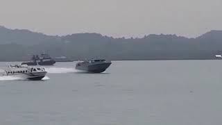 preview picture of video 'Indonesia NAVY Combat Boat Trial'