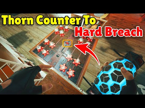 Crazy Thorn Trick To Counter ALL Hard Breachers  - Rainbow Six Siege