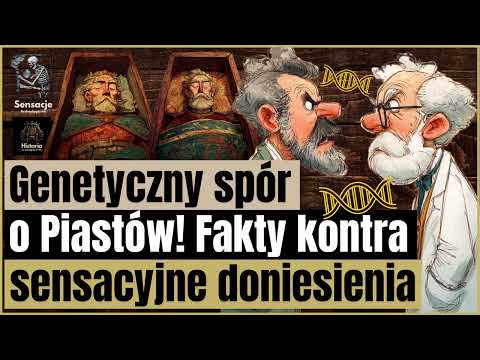 Genetyczny spór o Piastów - Fakty kontra sensacyjne doniesienia