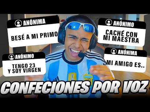 VOICE CONFESSIONS #3