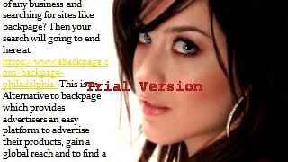 Backpage philadelphia