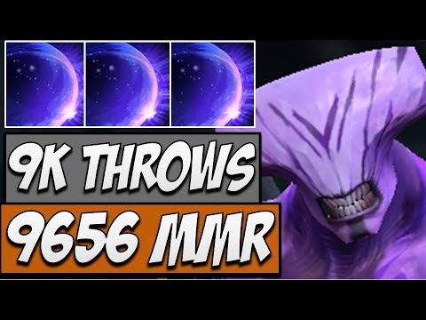 OG.Ana Faceless Void - 9656 MMR | Dota Gameplay 7.14