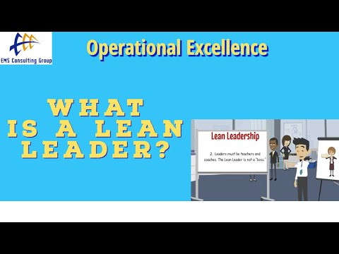 Lean Leadership: 5 Basic Concepts to Understand (Traits of a Lean Leader)