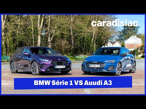 The BMW 1 Series and Audi A3 Sportback relaunch the premium compact sedan war