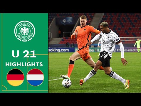 Nmecha rettet Remis gegen die Niederlande | Deutschland - Niederlande 1:1 | Highlights | U 21 EM