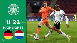 Nmecha rettet Remis gegen die Niederlande | Deutschland - Niederlande 1:1 | Highlights | U 21 EM