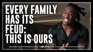 Every Family Has Its Feud: This Is Ours | I AM ATHLETE w/ Brandon Marshall, Chad Johnson & More