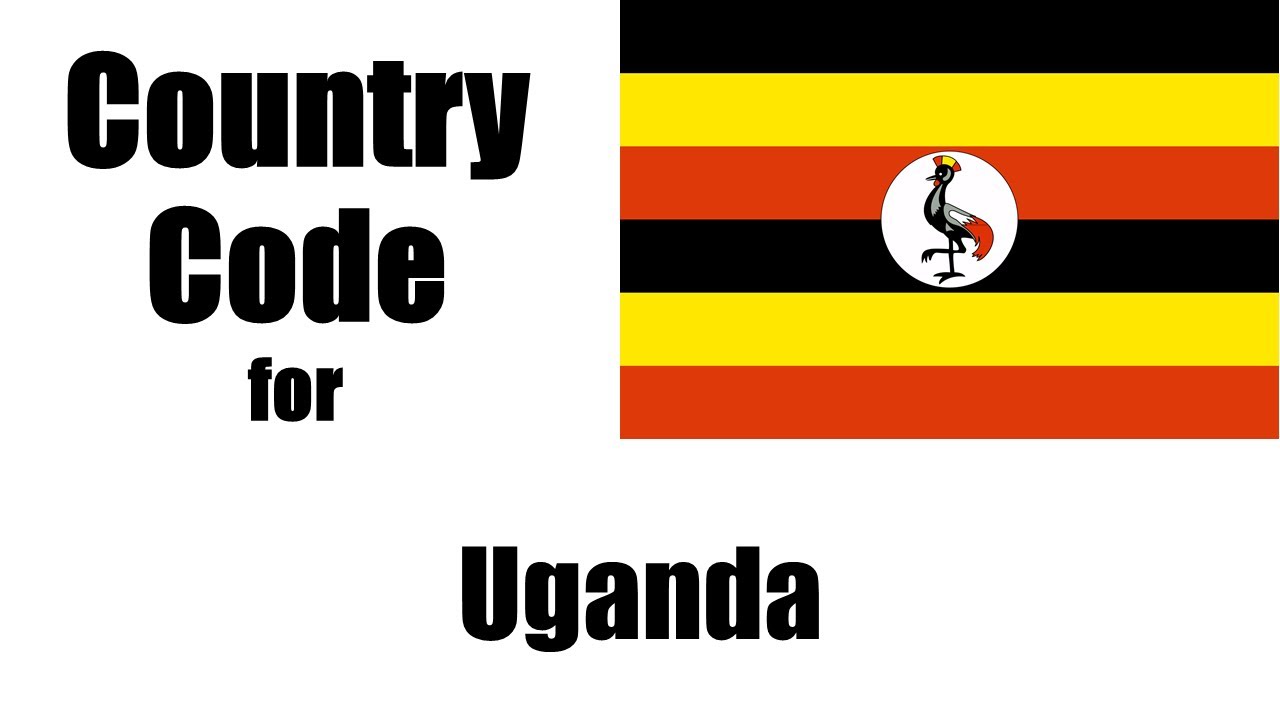 How big is the phone code in Uganda? Tipseri