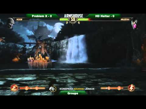 Problem X (Noob) vs HD Helter (Mi) - EG4 groups