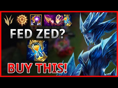 Zed players HATE him! | Veralion | AP Shyvana (Bruiser) | League of Legends