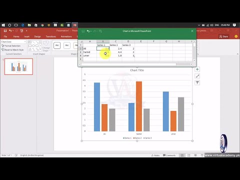 Ms Powerpoint 2016 Complete training in urdu hindi | working on shape | Lesson 12