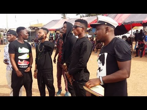 Funeral rites of the late Vybrant Faya | Ghana Music