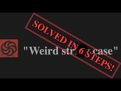 Codewars Weird String Case