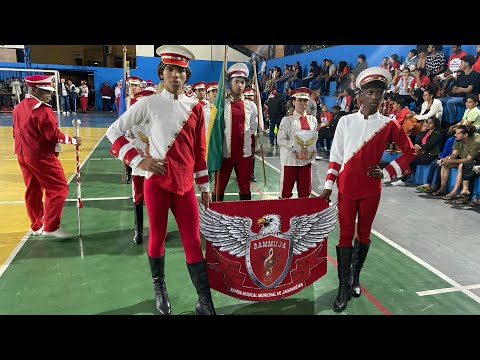 Banda Musical Municipal de Jaguaré - Entrada BAMMUJA / III FESTCOBANFS da Serra ES 2024