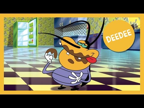 The Best Oggy and the Cockroaches Cartoons New collection 2016 Part DeeDee