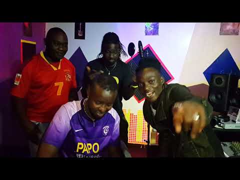 EDDY KENZO TRICKY DADDY &KALIFAH AGANAGA IN STUDIO MASANYU MANJI AUDIO PROJECT eno beat