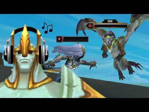 Get Ready, Galio Is Coming To Save The Day | Wood Division Adventures 352