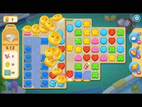 Matchington Mansion Level 6156 No Boosters