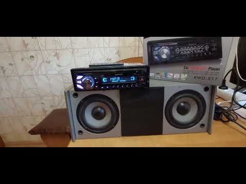 Автомагнитолы Kenwoood KWD-X17, Pervoi CTC-1801, Pioneer.GB DEH-X2863SBT