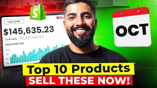 ⭐️ TOP 10 PRODUCTS TO SELL IN OCTOBER 2025 | DROPSHIPPING SHOPIFY & SELLSHOP