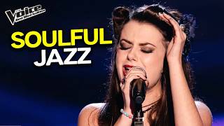Soulful Jazz Auditions That Turned the Stage Into a Jazz Club | The Voice