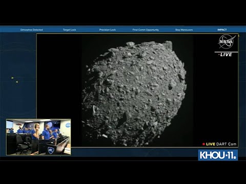 NASA spacecraft crashes into asteroid head-on at 14,000 mph