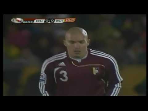 Ecuador 0  Venezuela 1 Eliminatorias Sudafrica 2010