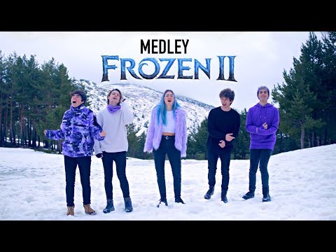 FROZEN 2 MEDLEY | Carla Laubalo y Ártica