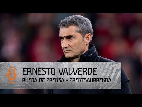 Imagen de portada del video 🎙 Ernesto Valverde | post Athletic Club 2-0 Rangers FC | Europa League 2024-25 1/4 vuelta