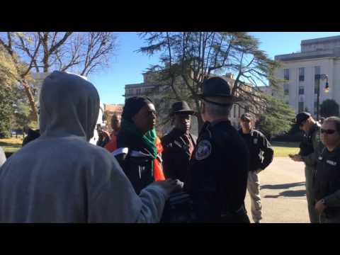 VIDEO: Arrest At Secession Rally