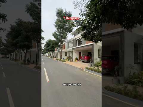 Luxury 4 Bhk villa for sale in Sarjapur road #shorts #bangalore #luxurybangalow #realestate